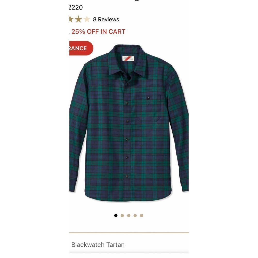 Men’s Best Made Portuguese Flannel